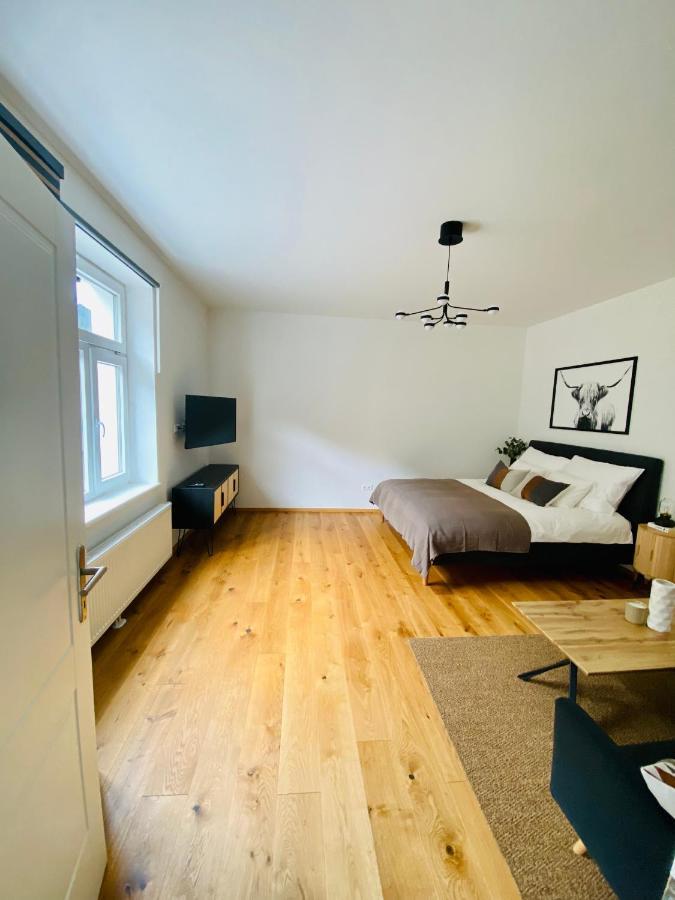 Apartment Traumblick Berggipfel Vordernberg Dış mekan fotoğraf