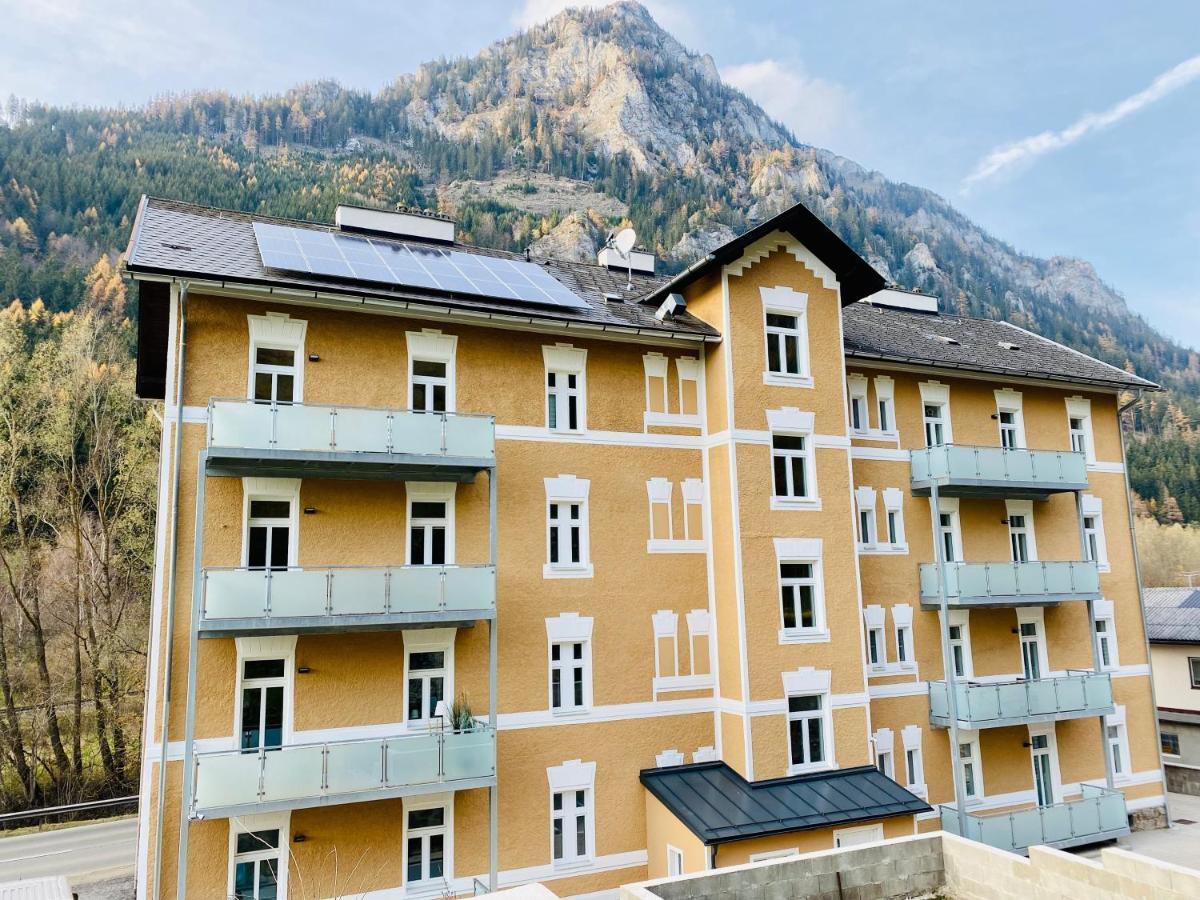 Apartment Traumblick Berggipfel Vordernberg Dış mekan fotoğraf